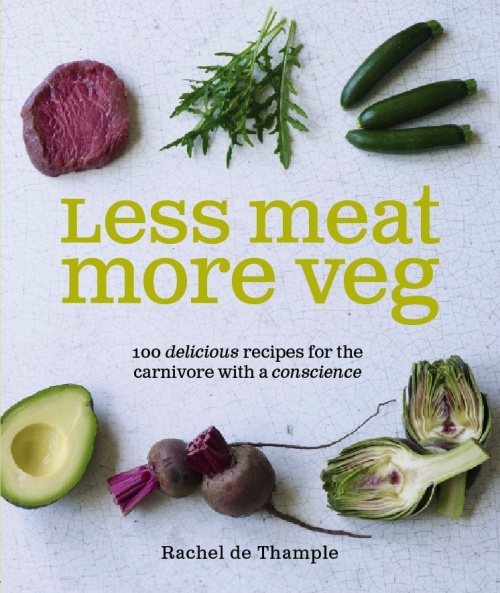 Less meat. Eat less meat. Lil meat. Eat at less meat.
